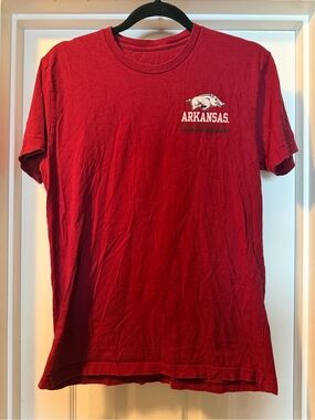 Red Short-Sleeve Graphic Tee